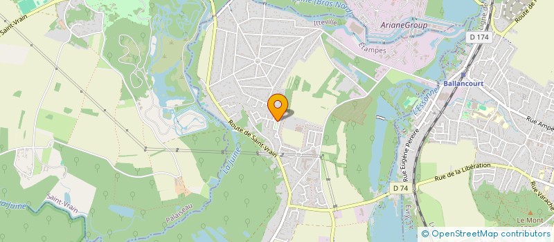 localisation de l'entreprise MONSIEUR ANTONIO COSTA NASCIMENTO  ITTEVILLE