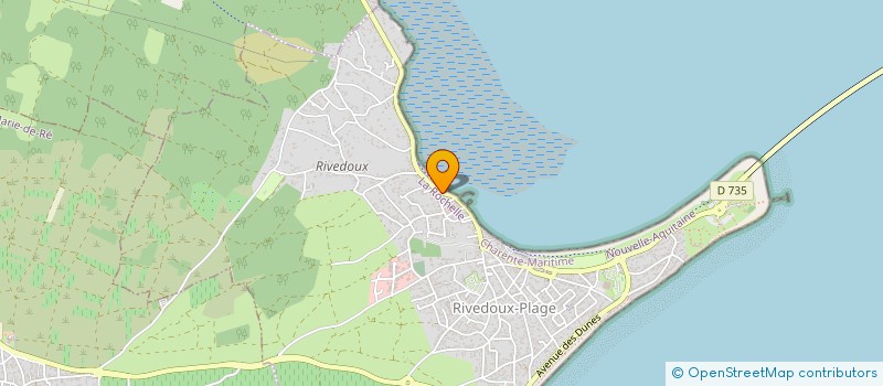 localisation de l'entreprise MONSIEUR ANTONIO COUTINHO à RIVEDOUX-PLAGE
