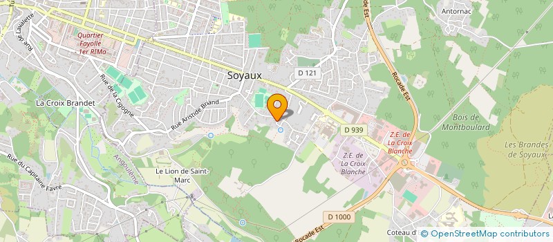 localisation de l'entreprise MONSIEUR ANTONIO COUTINHO MORAIS à SAINT-MICHEL