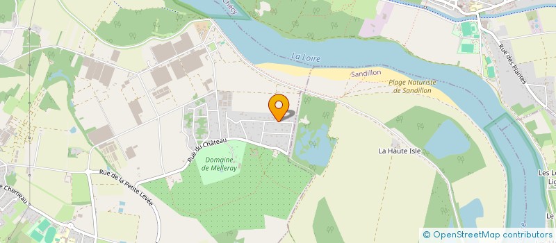 localisation de l'entreprise MONSIEUR ANTONIO CRUZ à SAINT-DENIS-EN-VAL