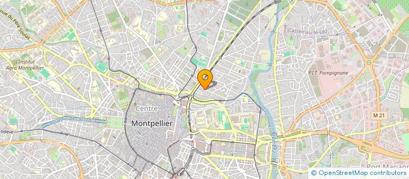 localisation de l'entreprise MONSIEUR ANTONIO CUENCA RAMON à MONTPELLIER