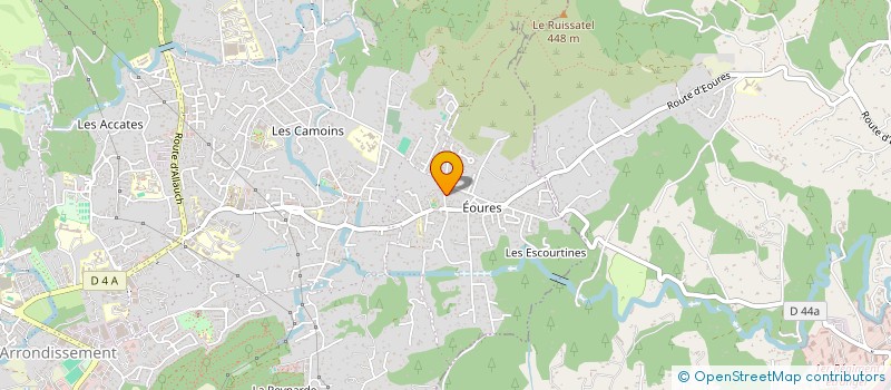localisation de l'entreprise MONSIEUR ANTONIO CUEVAS DEMETRIO à MARSEILLE 11EME