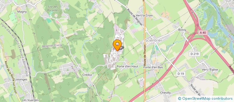 localisation de l'entreprise MONSIEUR ANTONIO D'URSO à VALSERHONE