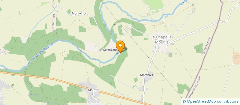 localisation de l'entreprise MONSIEUR ANTONIO DA COSTA  LA CHAPELLE-MOUTILS