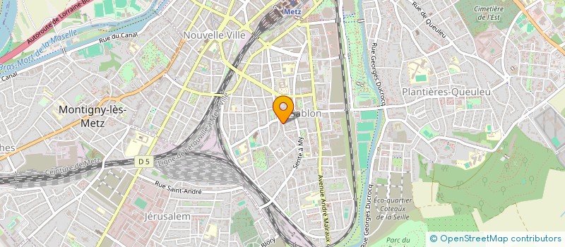 localisation de l'entreprise MONSIEUR ANTONIO DA COSTA MENDES  METZ