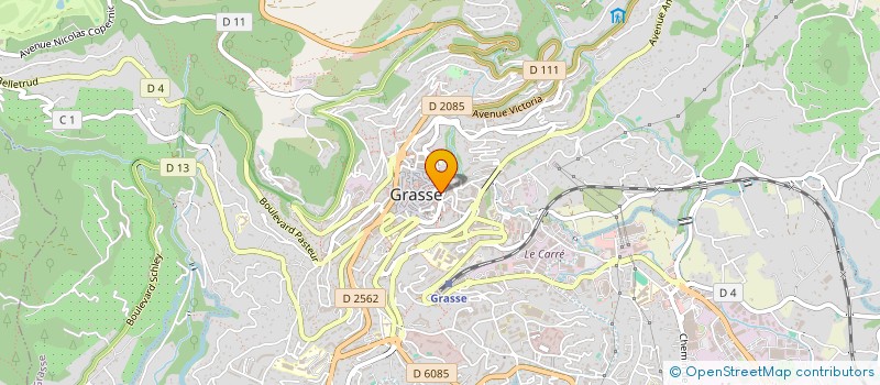 localisation de l'entreprise MONSIEUR ANTONIO DA CUNHA à GRASSE