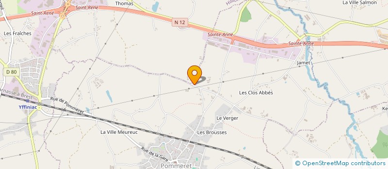 localisation de l'entreprise MONSIEUR ANTONIO DA CUNHA ALVES à POMMERET