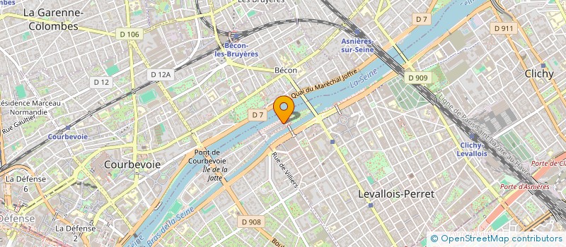 localisation de l'entreprise MONSIEUR ANTONIO DA GRACA à LEVALLOIS-PERRET