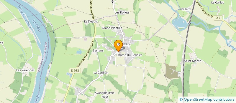 localisation de l'entreprise MONSIEUR ANTONIO DA MOTA FALCAO  MOGNENEINS