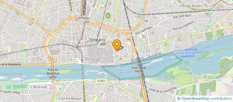 localisation de l'entreprise MONSIEUR ANTONIO DA MOTA RIBEIRO à ORLEANS