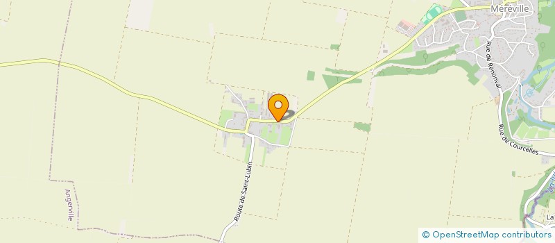 localisation de l'entreprise MONSIEUR ANTONIO DA ROCHA  LE MEREVILLOIS