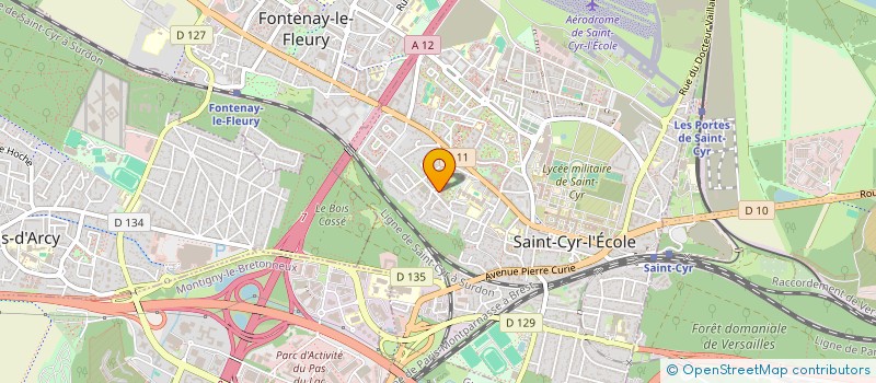 localisation de l'entreprise MONSIEUR ANTONIO DA ROCHA GONCALVES à SAINT-CYR-L'ECOLE