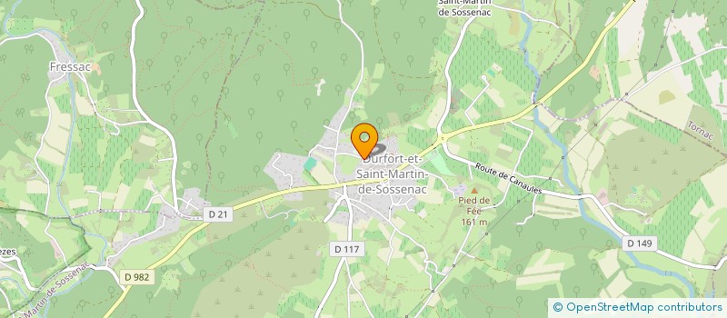 localisation de l'entreprise MONSIEUR ANTONIO DA SILVA à DURFORT-ET-SAINT-MARTIN-DE-SOSSENAC
