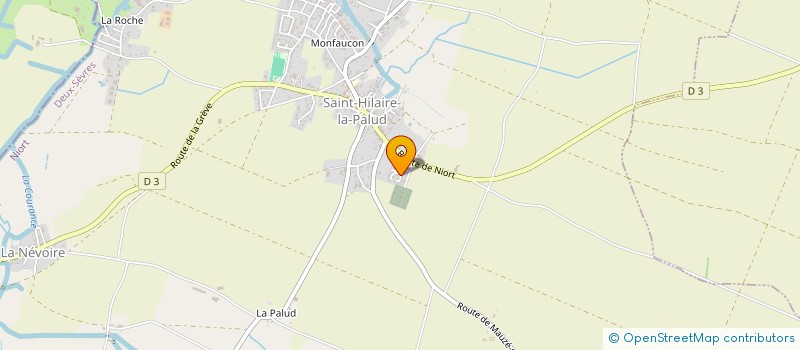 localisation de l'entreprise MONSIEUR ANTONIO DA SILVA  SAINT-HILAIRE-LA-PALUD