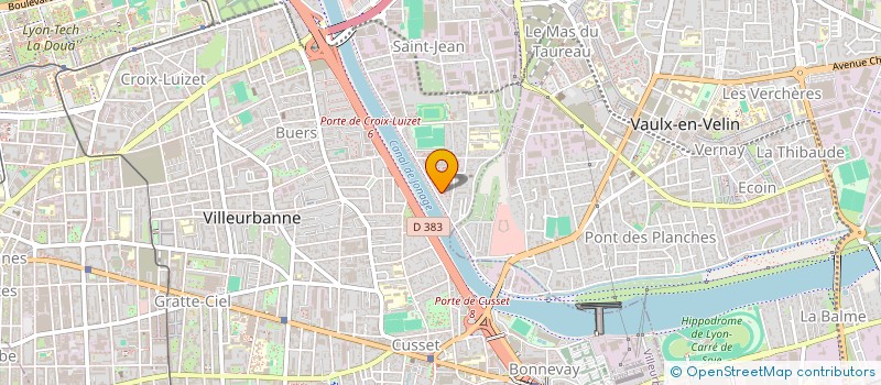 localisation de l'entreprise MONSIEUR ANTONIO DA SILVA  VILLEURBANNE