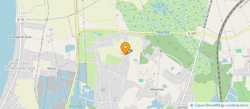 localisation de l'entreprise MONSIEUR ANTONIO DA SILVA CABO  AMBARES-ET-LAGRAVE