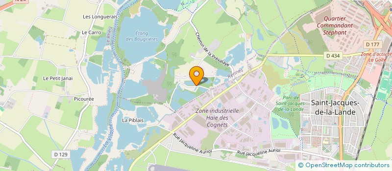 localisation de l'entreprise MONSIEUR ANTONIO DA SILVA MAIA à RENNES