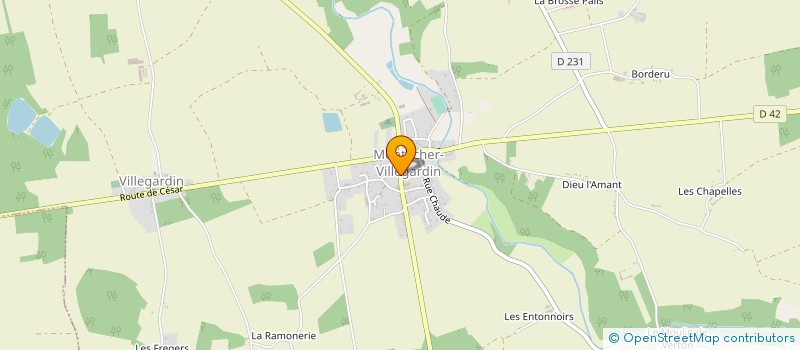 localisation de l'entreprise MONSIEUR ANTONIO DA SILVA MEIAS à AUXERRE