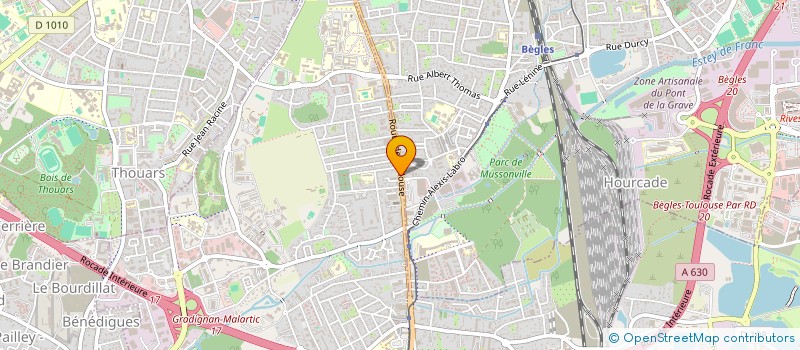 localisation de l'entreprise MONSIEUR ANTONIO DA SILVA NEVES  VILLENAVE-D'ORNON