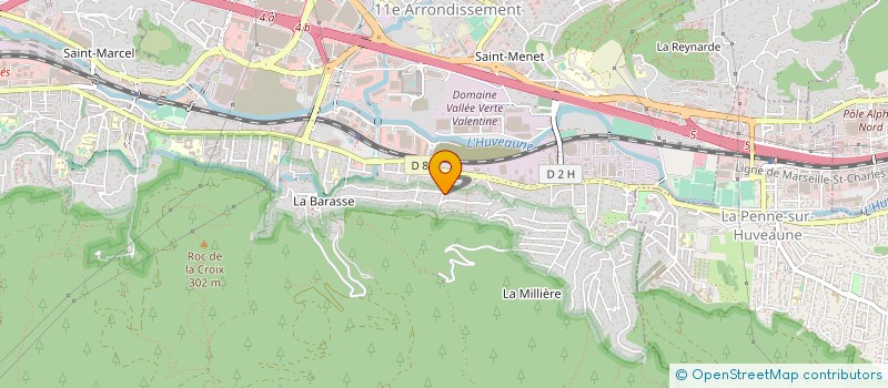 localisation de l'entreprise MONSIEUR ANTONIO DA SILVA TAN à MARSEILLE 11EME