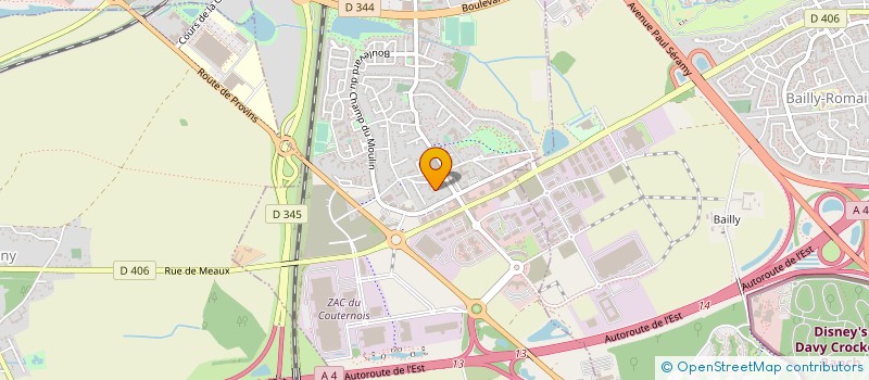 localisation de l'entreprise MONSIEUR ANTONIO DAFONSECA RODRIGUES  SERRIS