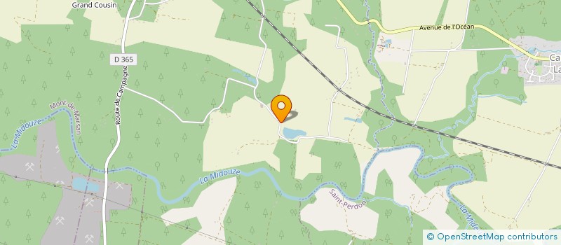 localisation de l'entreprise MONSIEUR ANTONIO DE ALMEIDA FERNANDES  SAINT-MARTIN-D'ONEY