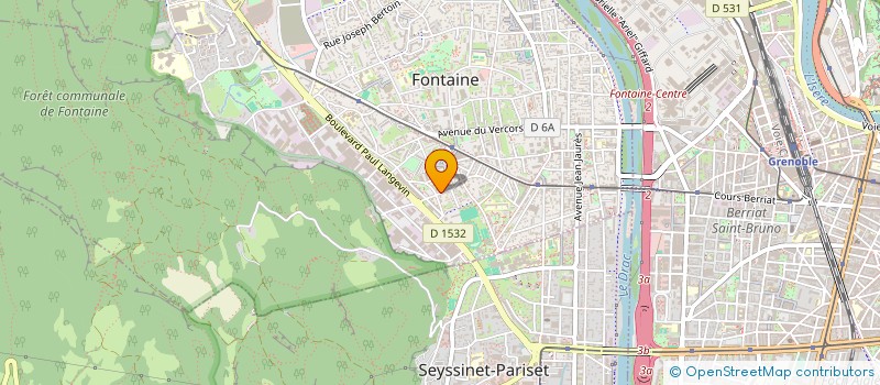 localisation de l'entreprise MONSIEUR ANTONIO DE ALMEIDA MARQUES à FONTAINE