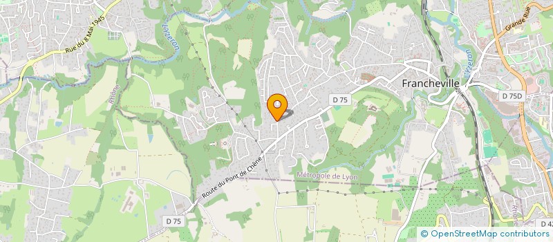 localisation de l'entreprise MONSIEUR ANTONIO DE ALMEIDA PEDROSO  FRANCHEVILLE