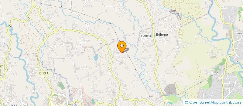 localisation de l'entreprise MONSIEUR ANTONIO DE BARROS BRAGA  LE LAMENTIN