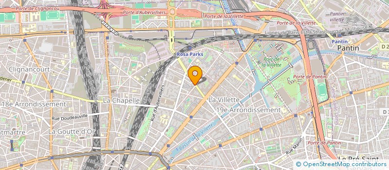 localisation de l'entreprise MONSIEUR ANTONIO DE CARVALHO  PARIS