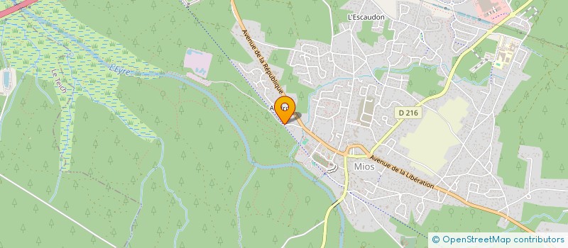 localisation de l'entreprise MONSIEUR ANTONIO DE CARVALHO  MIOS