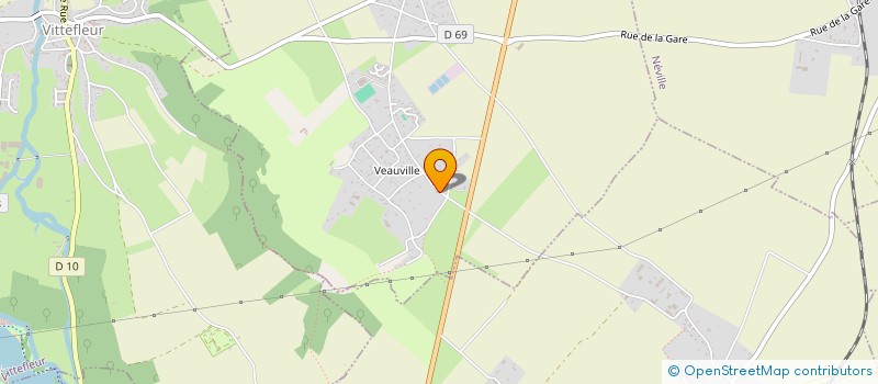 localisation de l'entreprise MONSIEUR ANTONIO DE CARVALHO  SAINT-RIQUIER-ES-PLAINS