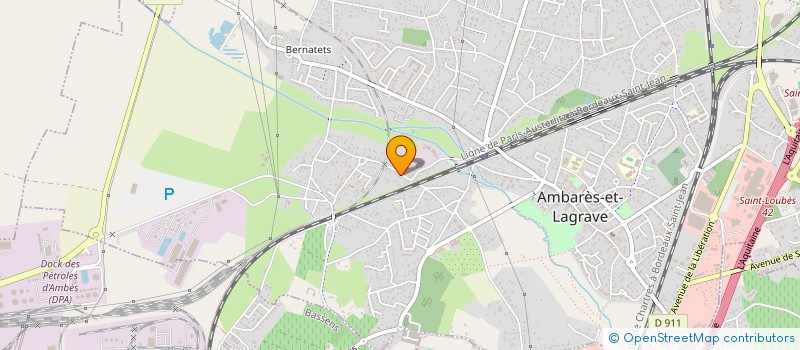 localisation de l'entreprise MONSIEUR ANTONIO DE CARVALHO RODRIGUES à AMBARES-ET-LAGRAVE