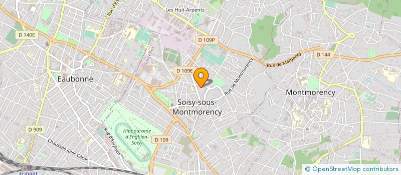 localisation de l'entreprise MONSIEUR ANTONIO DE CASTRO à SOISY-SOUS-MONTMORENCY