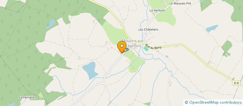 localisation de l'entreprise MONSIEUR ANTONIO DE JESUS ALMEIDA à MOULINS-SUR-CEPHONS