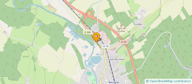 localisation de l'entreprise MONSIEUR ANTONIO DE JESUS CEREJO  GELACOURT