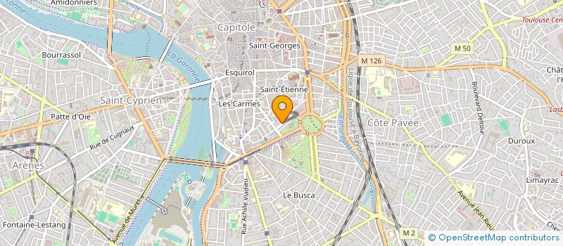 localisation de l'entreprise MONSIEUR ANTONIO DE LIMA VELOSO à TOULOUSE