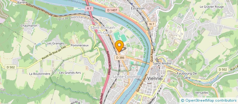 localisation de l'entreprise MONSIEUR ANTONIO DE MAGALHAES à SAINT-ROMAIN-EN-GAL