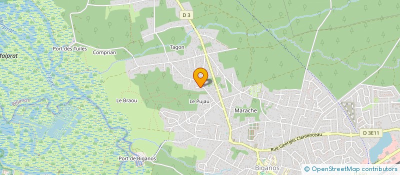 localisation de l'entreprise MONSIEUR ANTONIO DE MATOS NOGUEIRA  BIGANOS