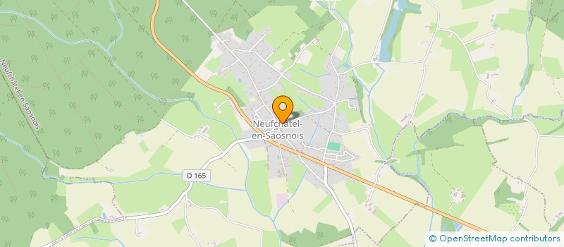 localisation de l'entreprise MONSIEUR ANTONIO DE SANTOS ARAYA  NEUFCHATEL-EN-SAOSNOIS
