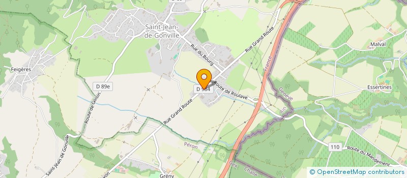 localisation de l'entreprise MONSIEUR ANTONIO DE SOUSA à SAINT-JEAN-DE-GONVILLE