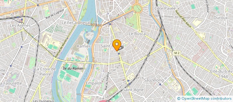 localisation de l'entreprise MONSIEUR ANTONIO DE SOUSA FELGUEIRAS à TOULOUSE