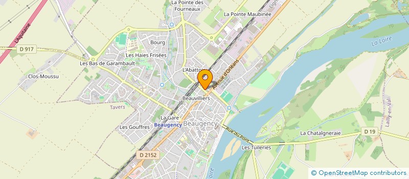 localisation de l'entreprise MONSIEUR ANTONIO DE SOUSA MOREIRA  SAINTE-REINE-DE-BRETAGNE