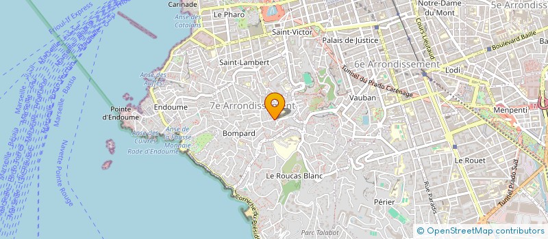 localisation de l'entreprise MONSIEUR ANTONIO DELGADO MARIN à MARSEILLE