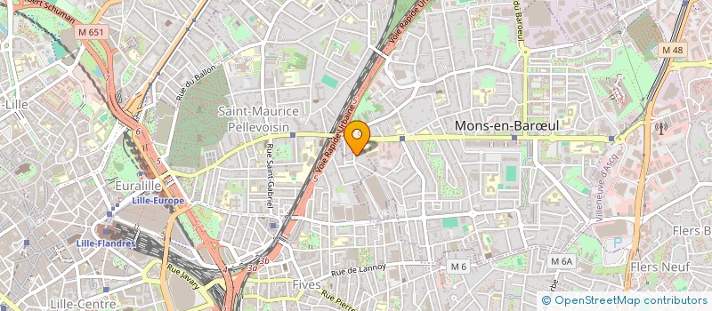 localisation de l'entreprise MONSIEUR ANTONIO DEMESTRE à LILLE