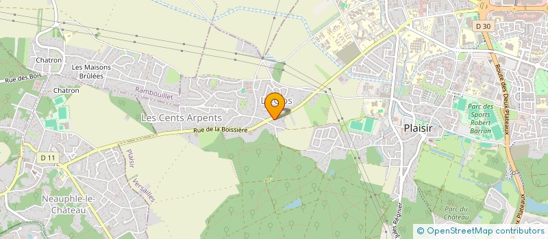 localisation de l'entreprise MONSIEUR ANTONIO DEMOLLI BEKONO  PARIS