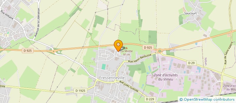 localisation de l'entreprise MONSIEUR ANTONIO DI MARINO à FRESSENNEVILLE