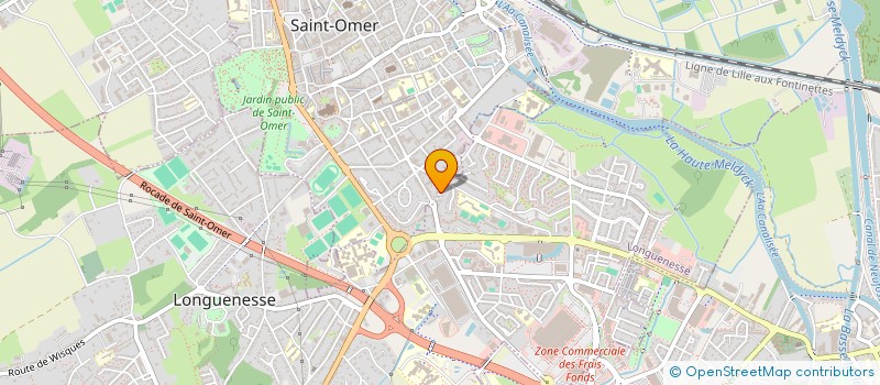 localisation de l'entreprise MONSIEUR ANTONIO DI SERIO  LONGUENESSE