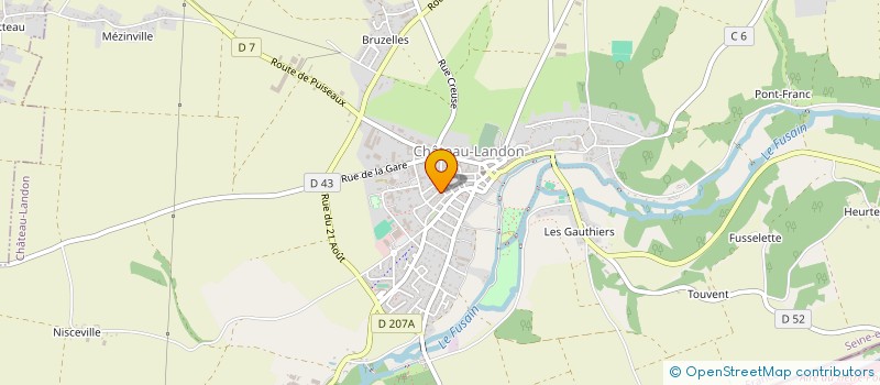 localisation de l'entreprise MONSIEUR ANTONIO DIA FERREIRA  AUFFERVILLE