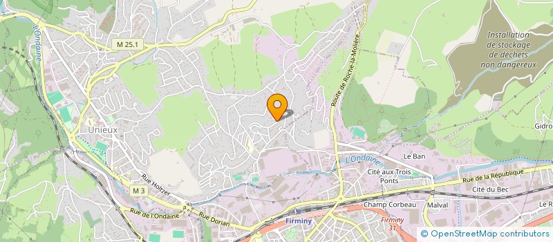 localisation de l'entreprise MONSIEUR ANTONIO DIAS  UNIEUX